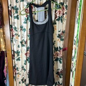 Black Lola Athletic Dress
